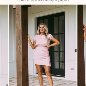 Lelis floral printed two piece set These Three Boutique need gone moving